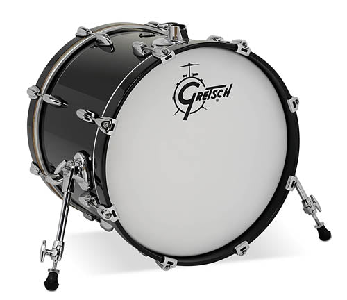 Gretsch Renown 14x18 Bass Drum - Piano Black