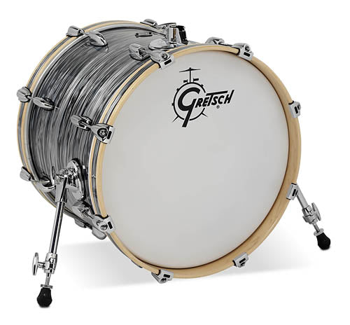 Gretsch Renown 14x18 Bass Drum - Silver Oyster Pearl