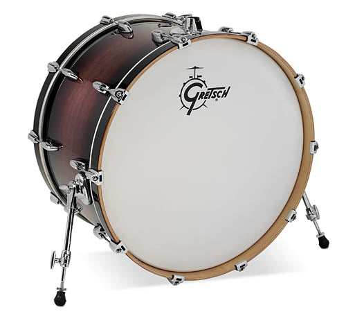 Gretsch Renown 14x24 Bass Drum - Cherry Burst