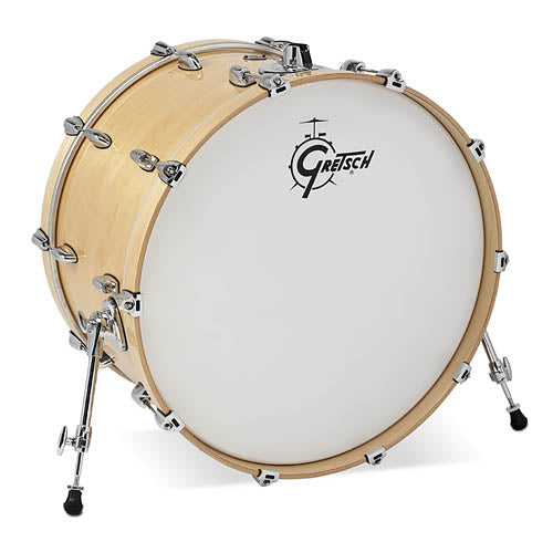 Gretsch Renown 14x24 Bass Drum - Gloss Natural