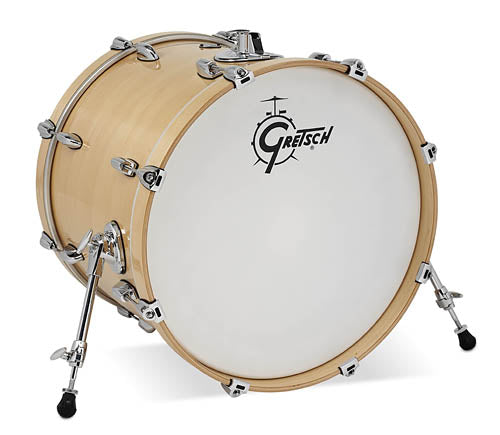 Gretsch Renown 16x20 Bass Drum - Gloss Natural