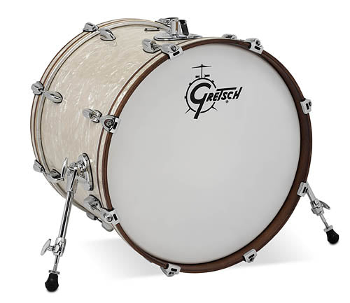 Gretsch Renown 16x20 Bass Drum - Vintage Pearl