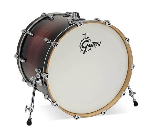 Renown Bass Drum - Cherry Burst - Cherry Burst