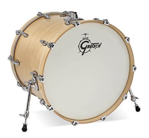 Renown Bass Drum - Gloss Natural - Gloss Natural