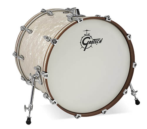 Renown Bass Drum - Vintage Pearl - Vintage Pearl