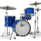 Gretsch Catalina Club 4 Piece Shell Pack (18/12/14/14SN) - Blue Satin Flame