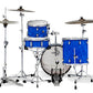 Gretsch Catalina Club 4 Piece Shell Pack (18/12/14/14SN) - Blue Satin Flame