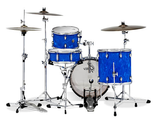 Gretsch Catalina Club 4 Piece Shell Pack (18/12/14/14SN) - Blue Satin Flame