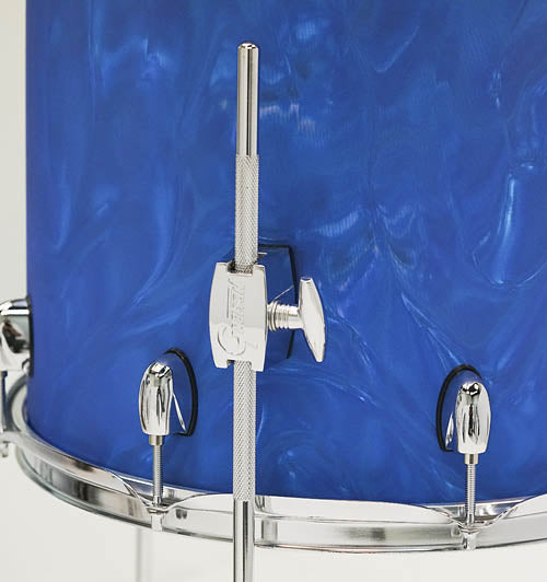 Gretsch Catalina Club 4 Piece Shell Pack (18/12/14/14SN) - Blue Satin Flame