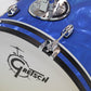 Gretsch Catalina Club 4 Piece Shell Pack (18/12/14/14SN) - Blue Satin Flame