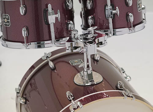 Gretsch Energy 5 Piece Set with 4 Piece Hardware Set (20/10/14/14/14SN) - Ruby Sparkle