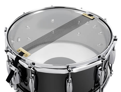 Gretsch Black Nickel over Steel Snare Drum - 6.5x14