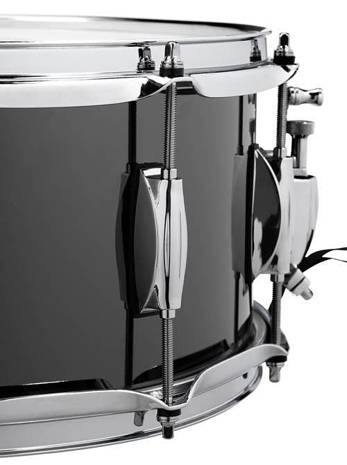 Gretsch Black Nickel over Steel Snare Drum - 6.5x14