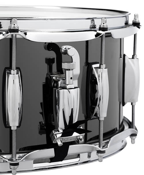 Gretsch Black Nickel over Steel Snare Drum - 6.5x14