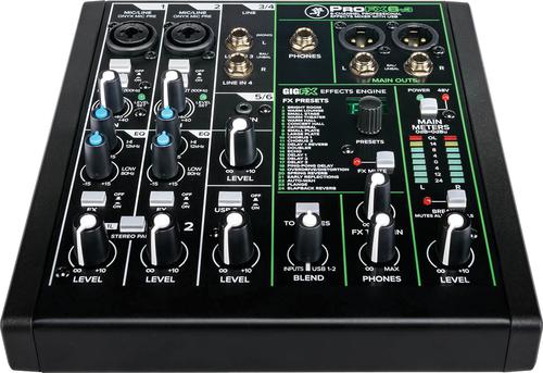 ProFX6v3 6 Channel Pro Effects Mixer With USB