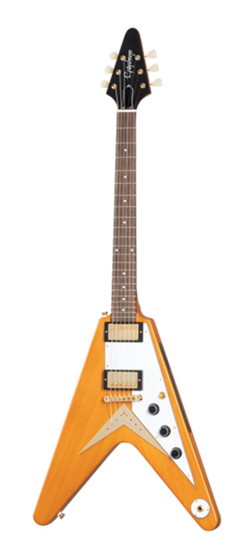 Epiphone 1958 Korina Flying V Guitar