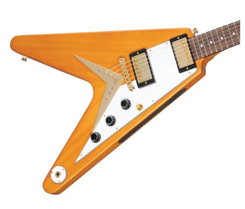 Epiphone 1958 Korina Flying V Guitar