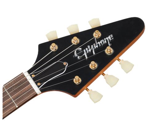 Epiphone 1958 Korina Flying V Guitar