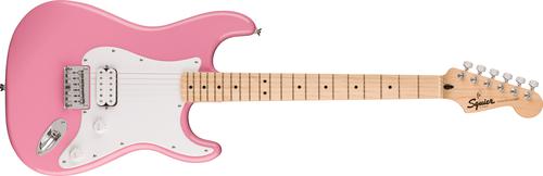 Squier Sonic Stratocaster HT H - Flash Pink