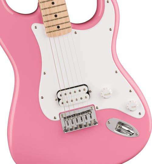 Squier Sonic Stratocaster HT H - Flash Pink