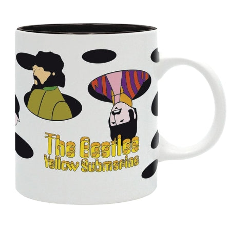 The Beatles – Yellow Sub Sea of Hole Mug, 11 oz.