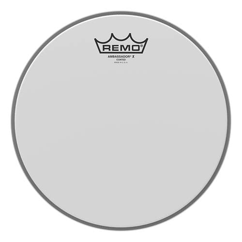 Ambassador X Coated Drumhead - 10 inch.