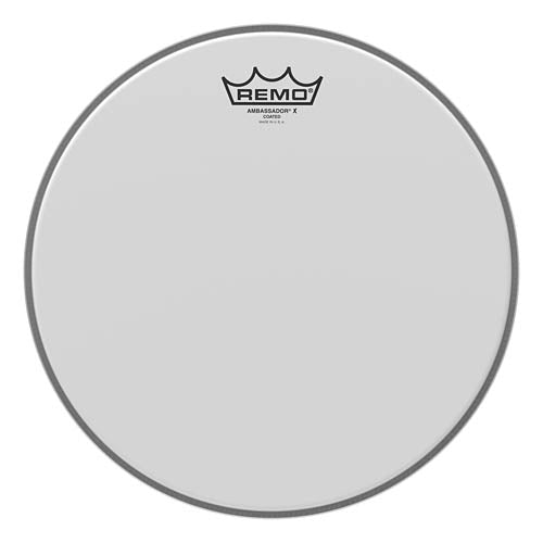 Ambassador X Coated Drumhead - 12 inch.