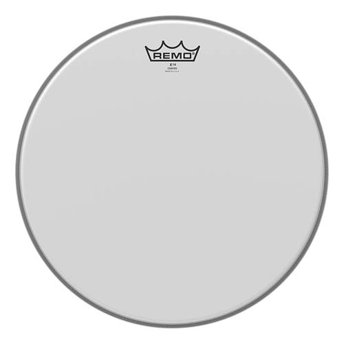 Ambassador X 14 Coated Drumhead - 14 inch.