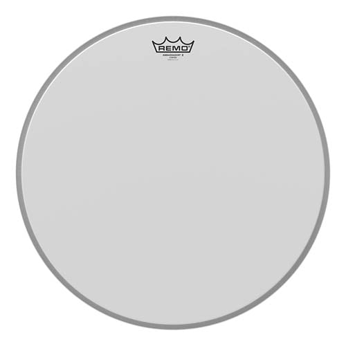 Ambassador X Coated Series Drumhead (Bass) - 18 inch.