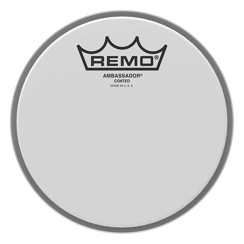 Ambassador Series Coated Drumhead - 6 inch.