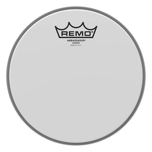 Ambassador Series Coated Drumhead - 8 inch.