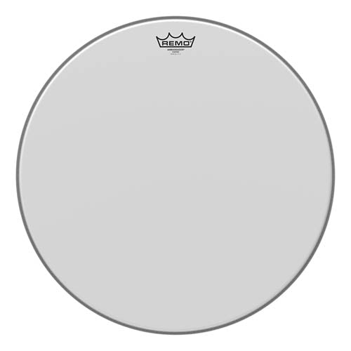 Ambassador Series Coated Drumhead - 20 inch.