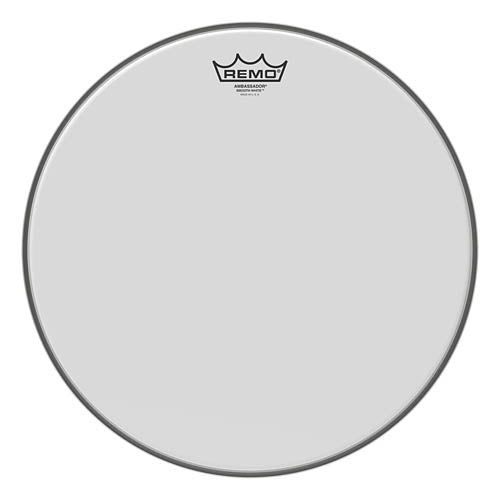 Ambassador Smooth White Drumhead - 15 inch.