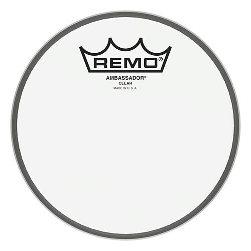 Ambassador Series Clear Drumhead - 6 inch.