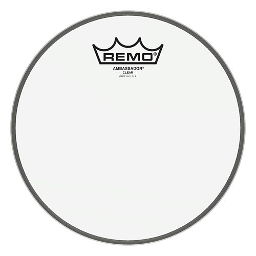 Ambassador Series Clear Drumhead - 8 inch.