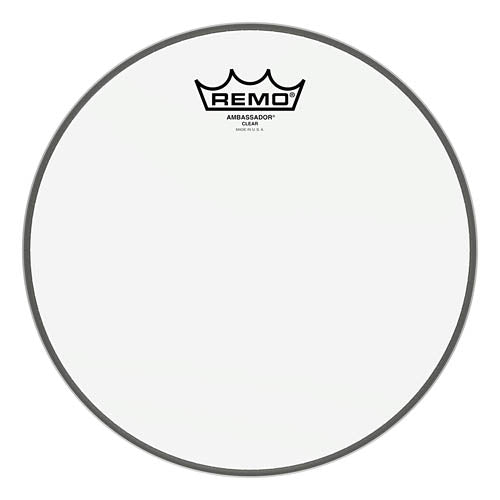 Ambassador Series Clear Drumhead - 10 inch.