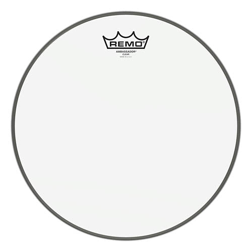 Ambassador Series Clear Drumhead - 12 inch.