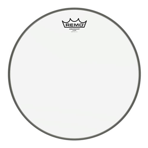 Ambassador Series Clear Drumhead - 13 inch.