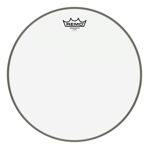 Ambassador Series Clear Drumhead - 14 inch.