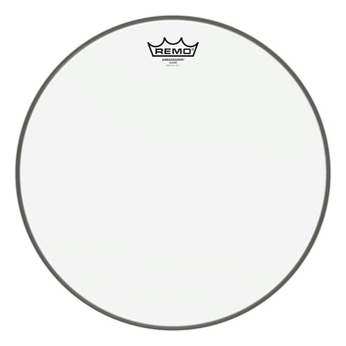 Ambassador Series Clear Drumhead - 15 inch.