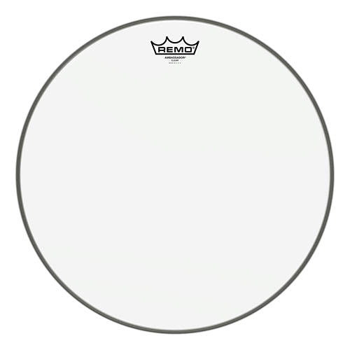 Ambassador Series Clear Drumhead - 16 inch.