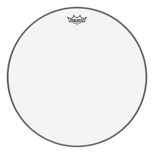 Ambassador Series Clear Drumhead - 18 inch.