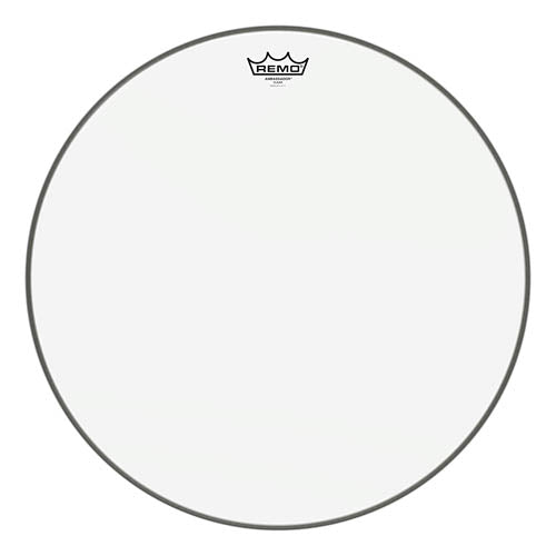 Ambassador Series Clear Drumhead - 20 inch.