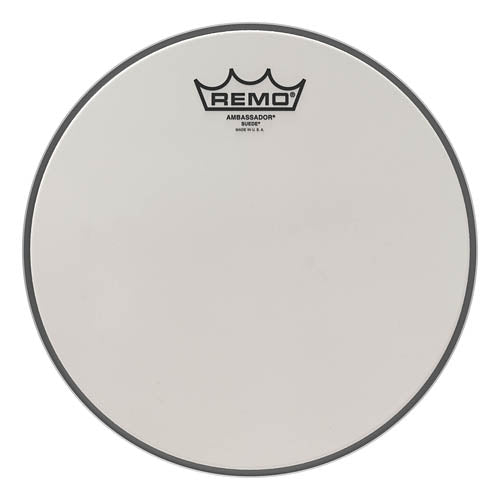 Batter, Ambassador, Suede, 10“ Diameter