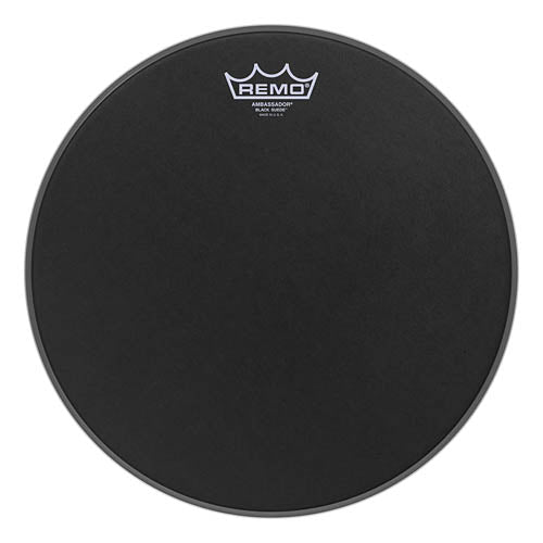 Batter, Ambassador, Black Suede, 13“ Diameter