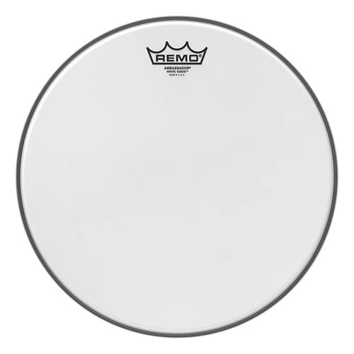 Batter, Ambassador, White Suede, 13“ Diameter