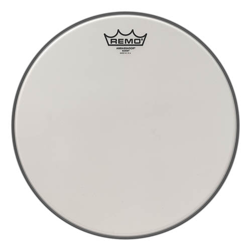 Batter, Ambassador, Suede, 13“ Diameter