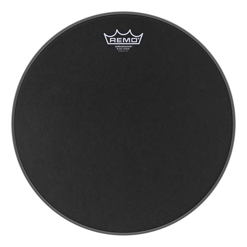 Batter, Ambassador, Black Suede, 14“ Diameter