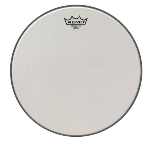 Batter, Ambassador, Suede, 14“ Diameter