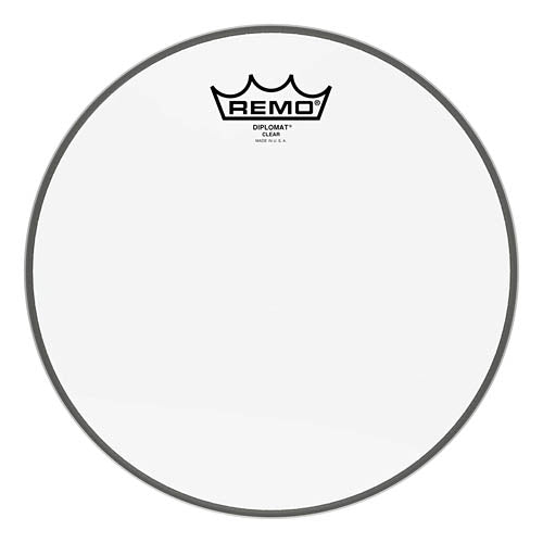 Batter, Diplomat, Clear, 10“ Diameter